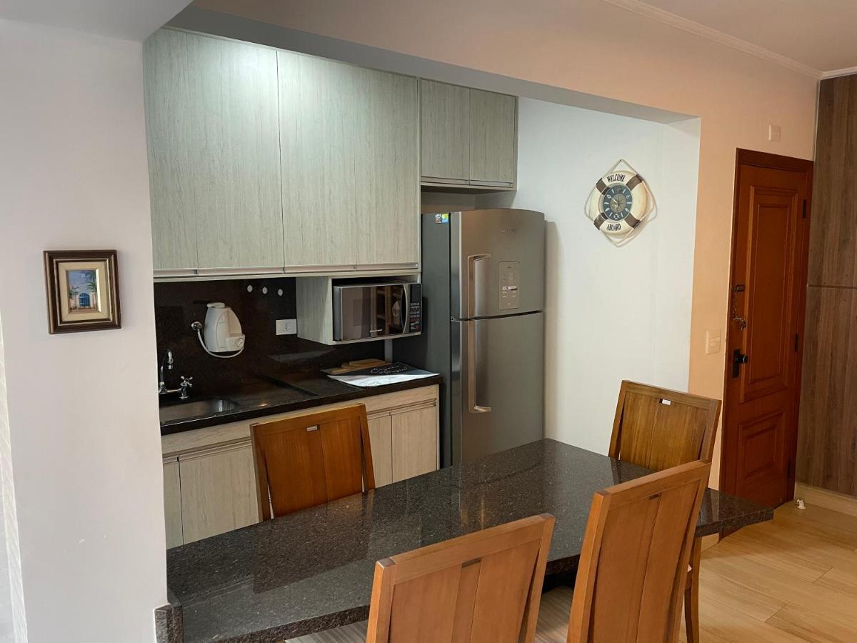 Flat Capitânia Varam Praia de Pitangueiras AP 53 Guarujá Exterior foto