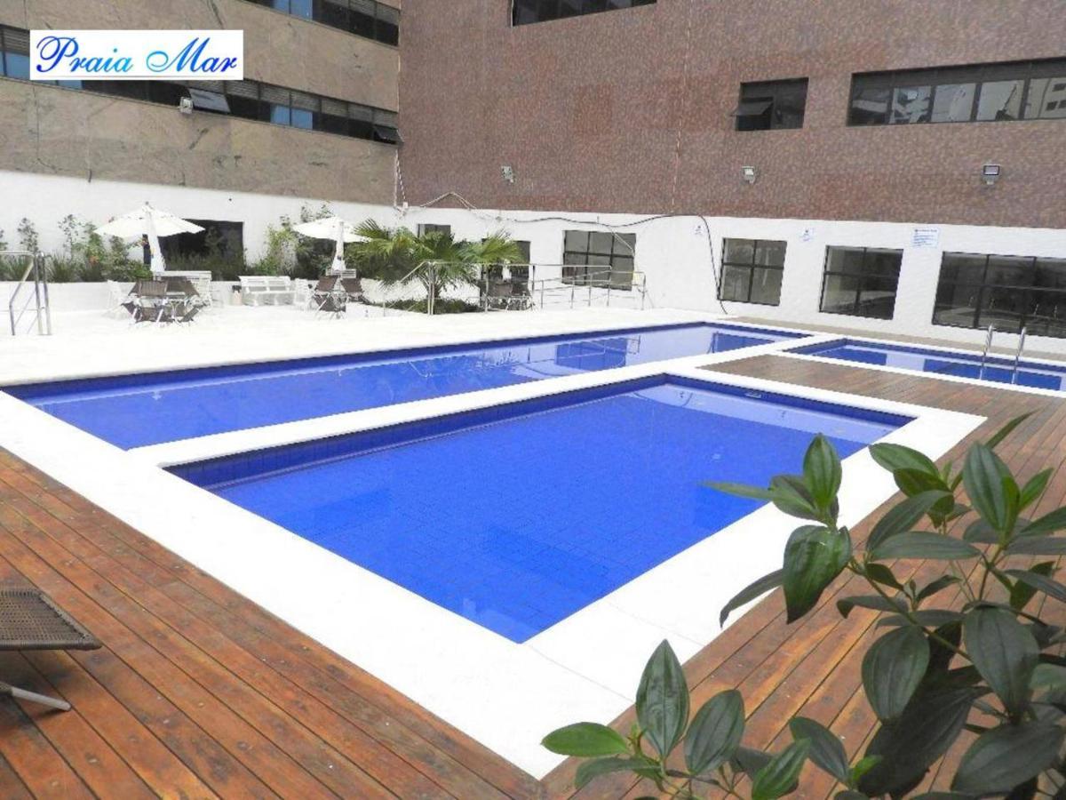 Flat Capitânia Varam Praia de Pitangueiras AP 53 Guarujá Exterior foto
